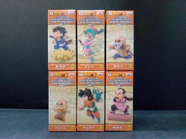 ドラゴンボール超 ワールドコレクタブルフィギュア ANIME 30th