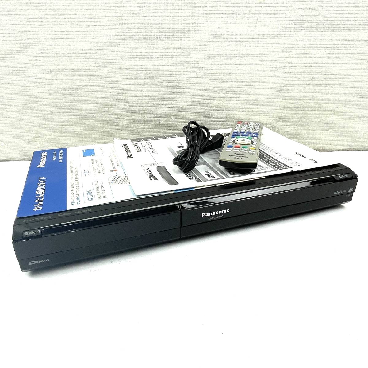 ken1 】パナソニック ディーガDMR-XE100 DVDレコーダー 楽天市場