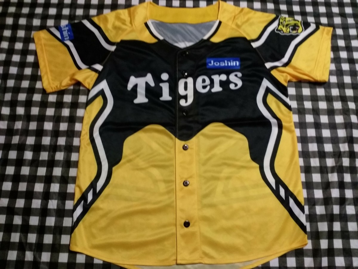 非売品】阪神タイガース すり減らさ ユニフォーム 