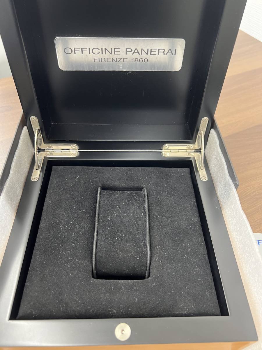 純正 OFFICINE PANERAI 時計ケース 箱 ボックス 内箱 外箱 収納ケース