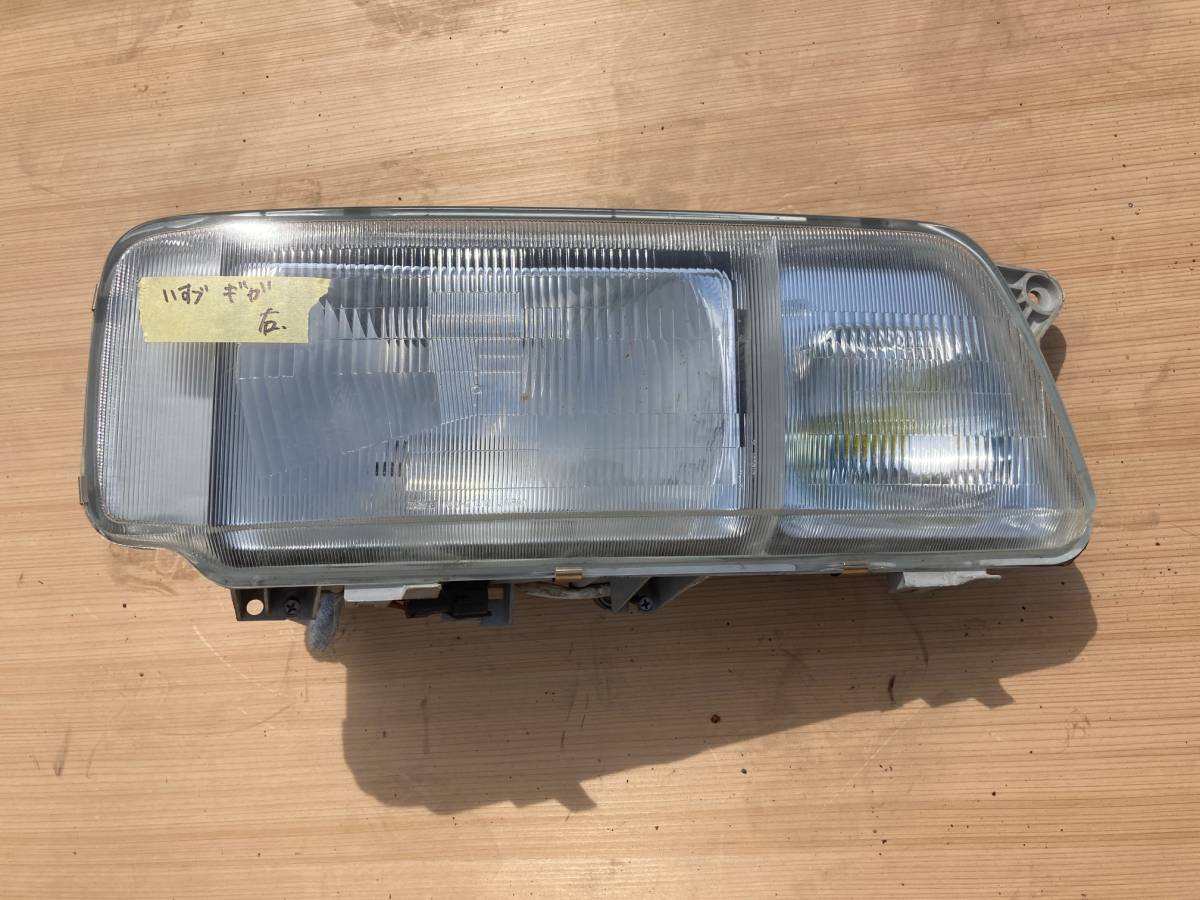 いすゞ　ギガ　中古　LEDヘッドライトAssy 右側 純正中古品 いすゞ ギガ ヘッドライト 右側 運転席側 100-21673 【公式
