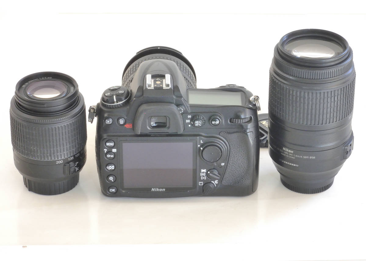 ニコン D300 AF-S DX18-70Gレンズキット 価格比較 - Nikon/ニコン D300 