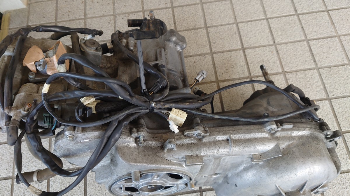 マジェスティ250 4d9 SG20J 実働エンジン(パーツ)｜売買された