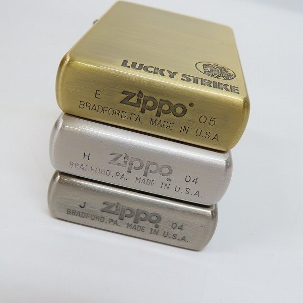 ZIPPO/ジッポー LUCKY STRIKE/ラッキーストライク 2005 Original ZIPPO 