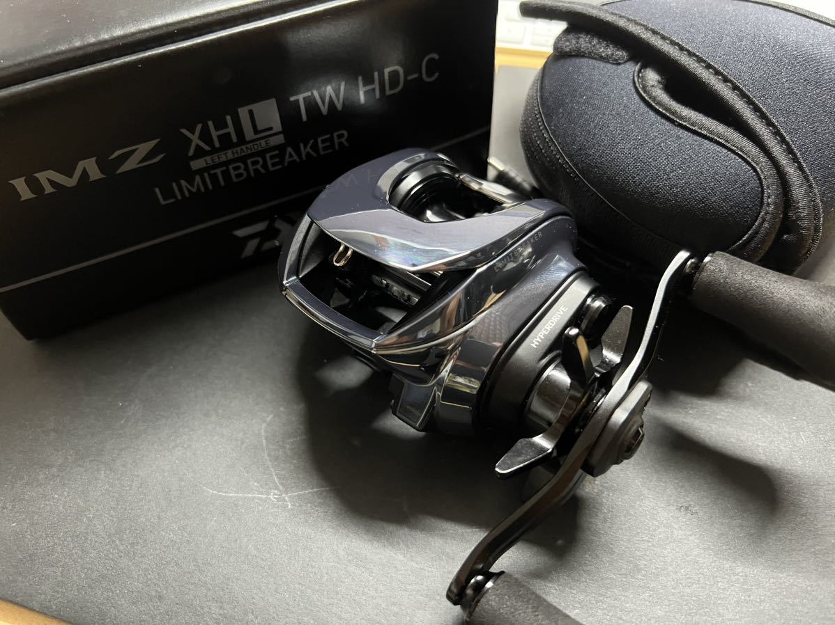 【ハンドルなし】 IMZ リミットブレイカー XHL TW HD-C 左巻き ハンドルなし】 IMZ リミットブレイカー XHL TW HD-C 左巻き ダイワ