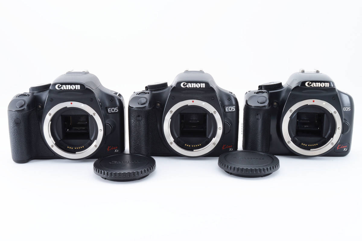☆大特価☆Canon キヤノン EOS Kiss X3 EOS Kiss X2 ジャンク カメラ