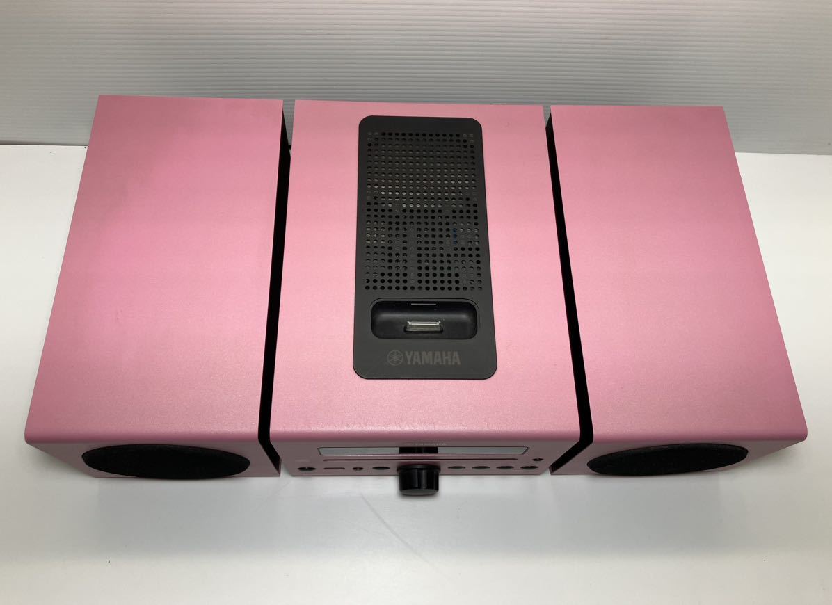 ヤマハ YAMAHA マイクロコンポ MCR-B142/スピーカーNS-BP82 現状