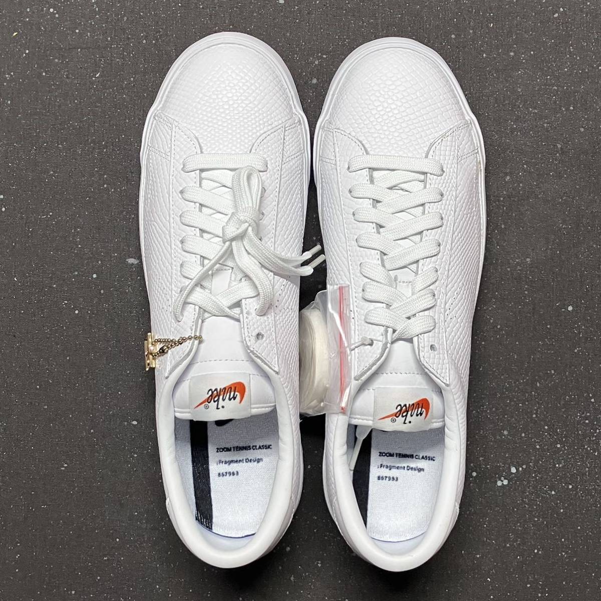 29cm NIKE AIR ZOOM TENNIS CLASSIC AC FRAGMENT DESIGN 857953-111 
