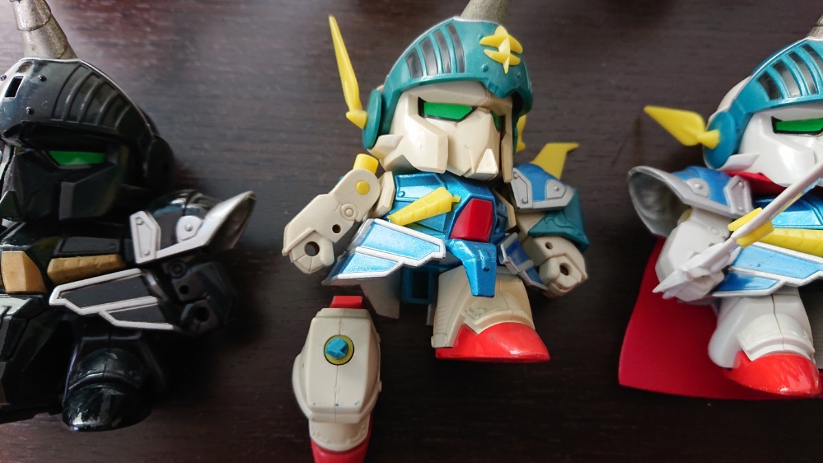 元祖SDガンダム 剣士ゼータ ゼータシャドウ ジャンク まとめ（検索用 