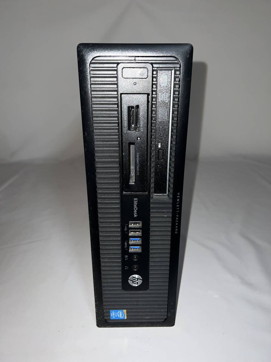 0 EliteDesk G1 HP デスクトップPC SFF - PC com: review Gen 