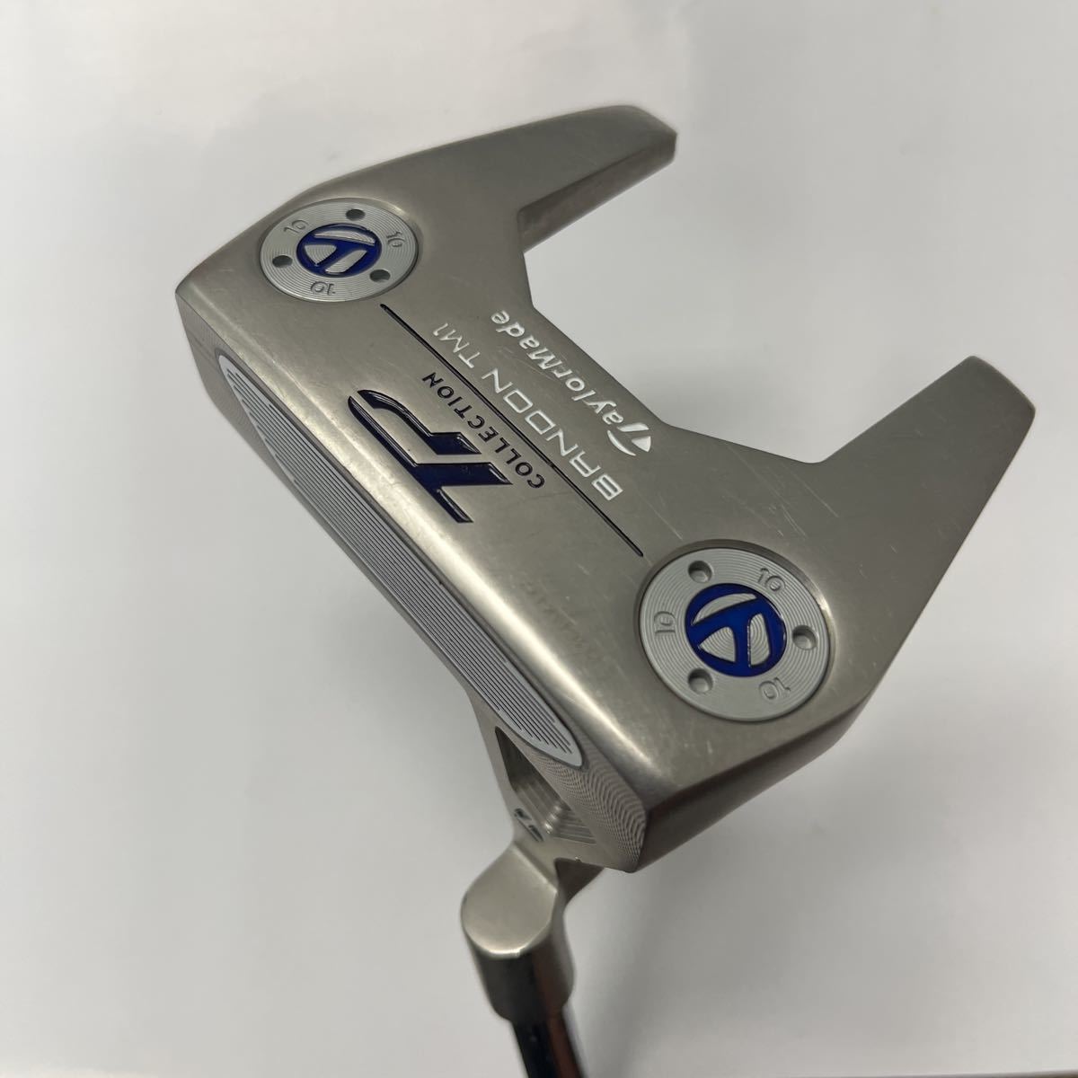 ☆★中古【レフティ左用】TaylorMade テーラーメイド TP COLLECTION BANDON バンドン TM1 TRUSS トラス 34インチ カバー有り★☆