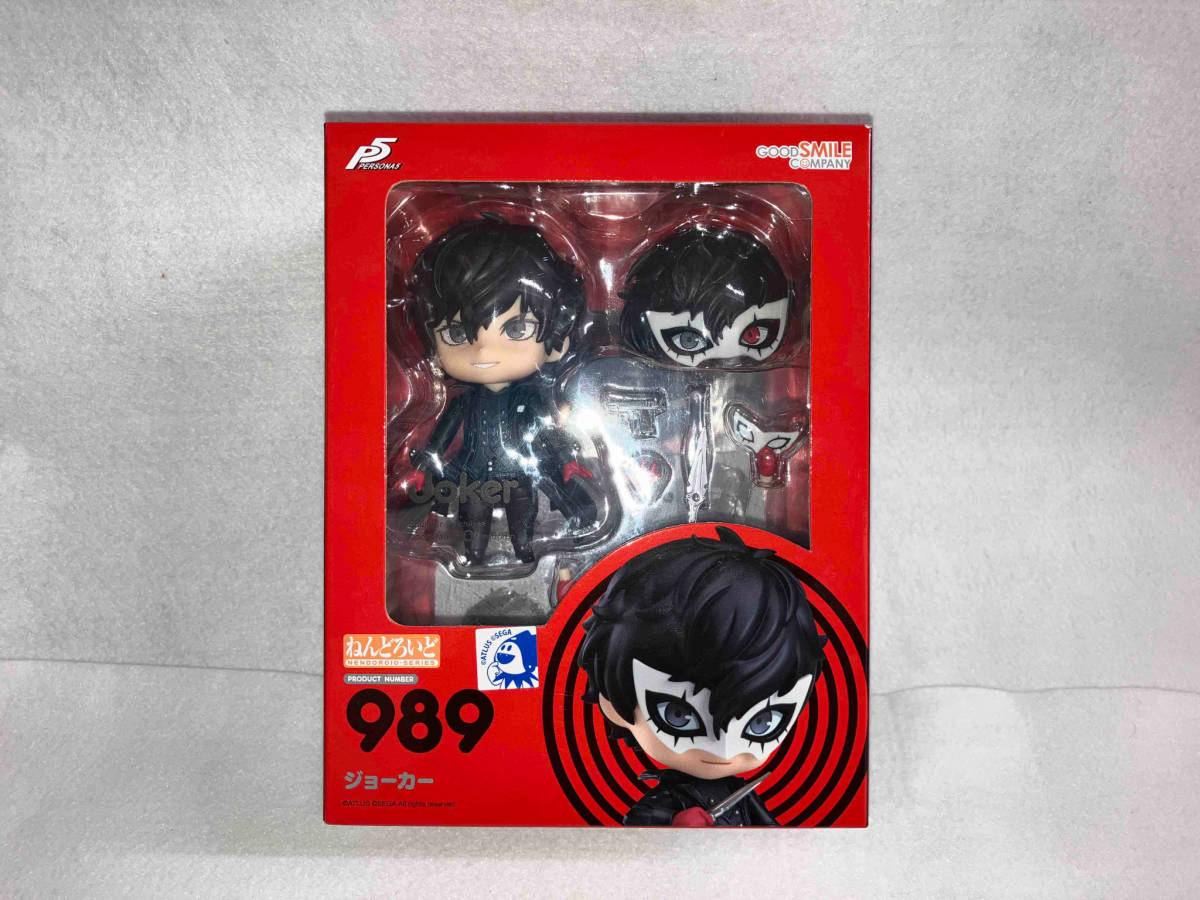 未開封ねんどろいど 989 ペルソナ5 ジョーカー ペルソナ5