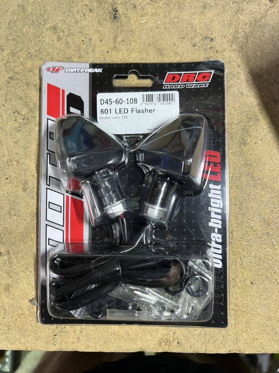 未使用訳あり品！ダートフリーク モレッドLEDウィンカー！送料無料！