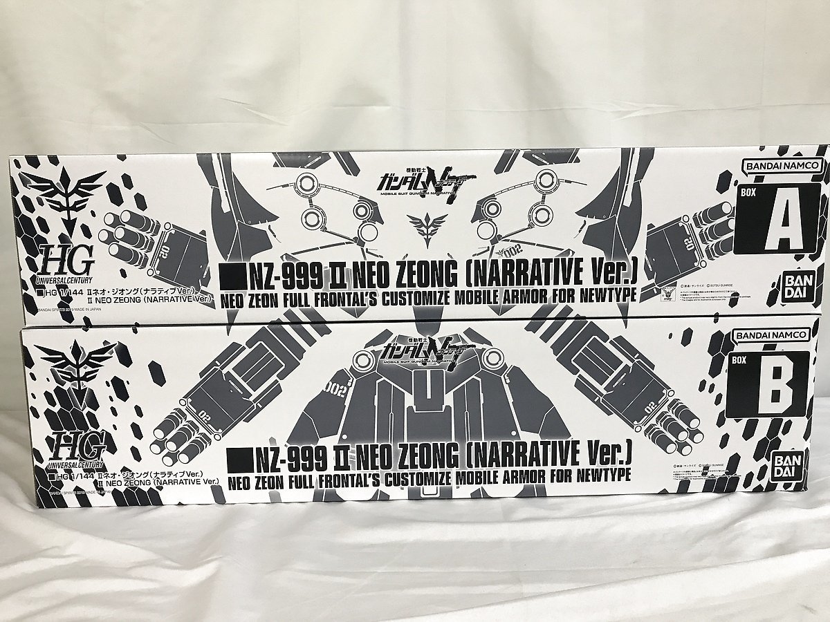 ♪【1円～】【未開封】HG 1/144 IIネオ・ジオング（ナラティブVer 