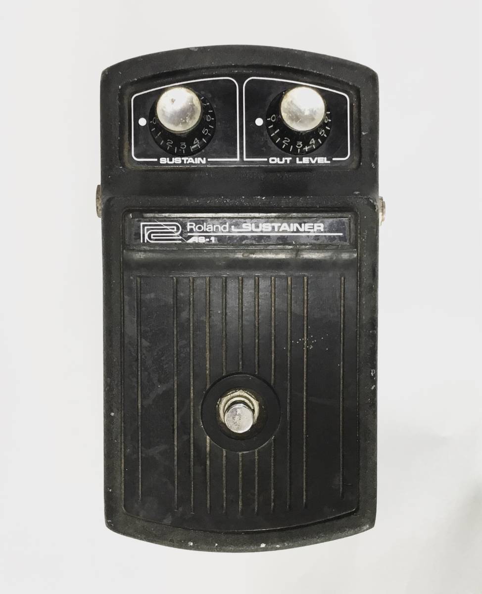 AS-1 Roland Sustainer - Vintage Pedal Effects | エフェクター