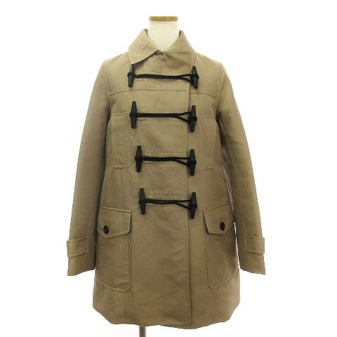 バーバリー ロンドン BURBERRY LONDON ダッフルコート ミドル丈 無地