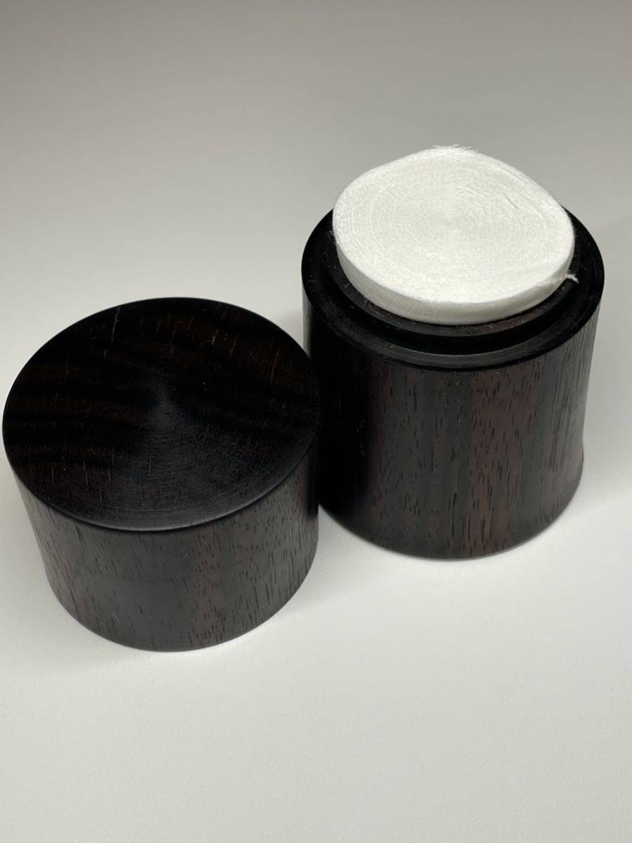 希少 黒檀油壺 大工道具 鑿 鉋 清久 清忠 舟弘 (大工道具一般)｜売買