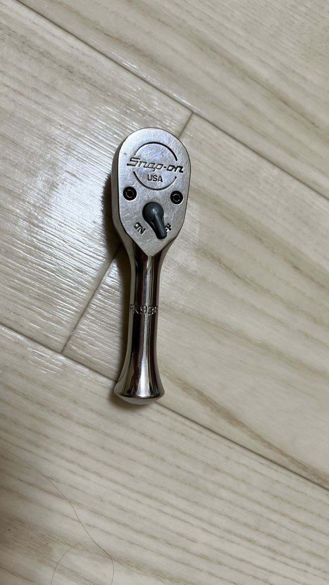 スナップオン snap-on ミニ ラチェット ショート fk936 3/8