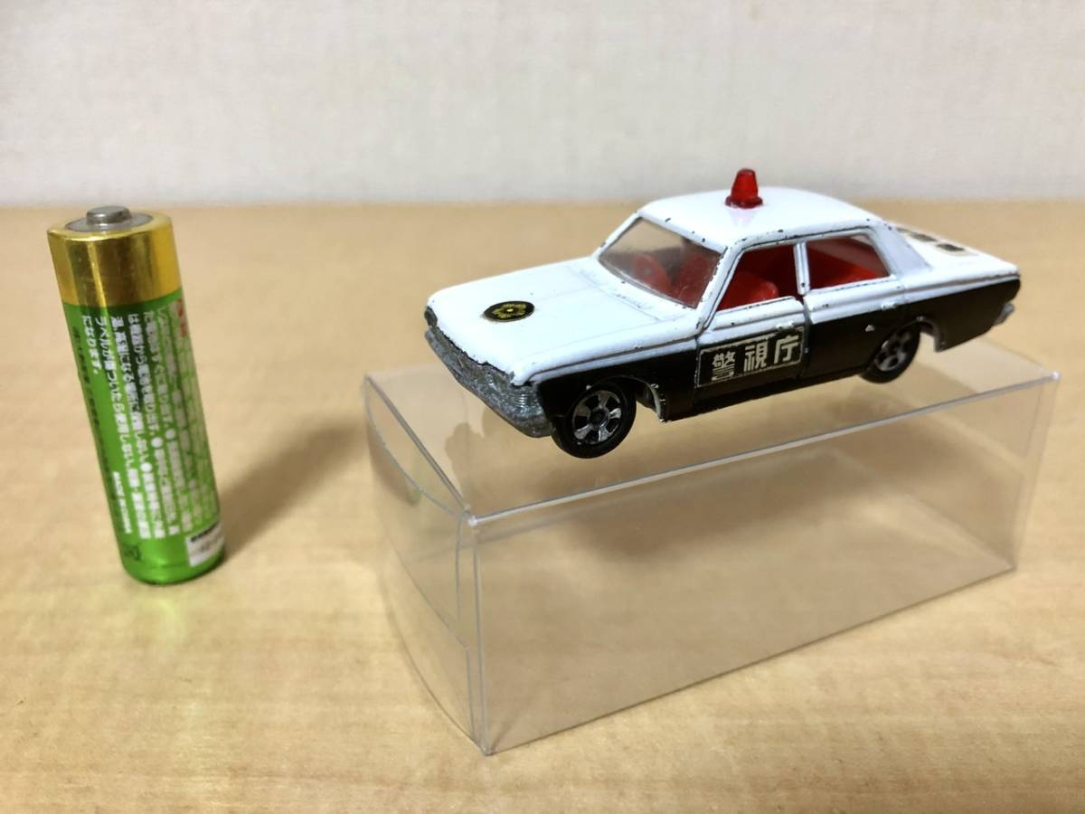 古い トミカ (TOMICA) クラウン パトカー 1Aホイール ジャンク 