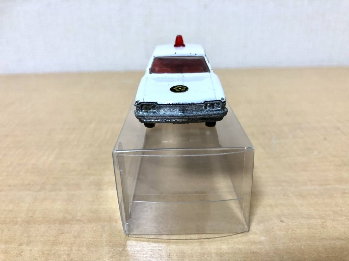 古い トミカ (TOMICA) クラウン パトカー 1Aホイール ジャンク 昭和 