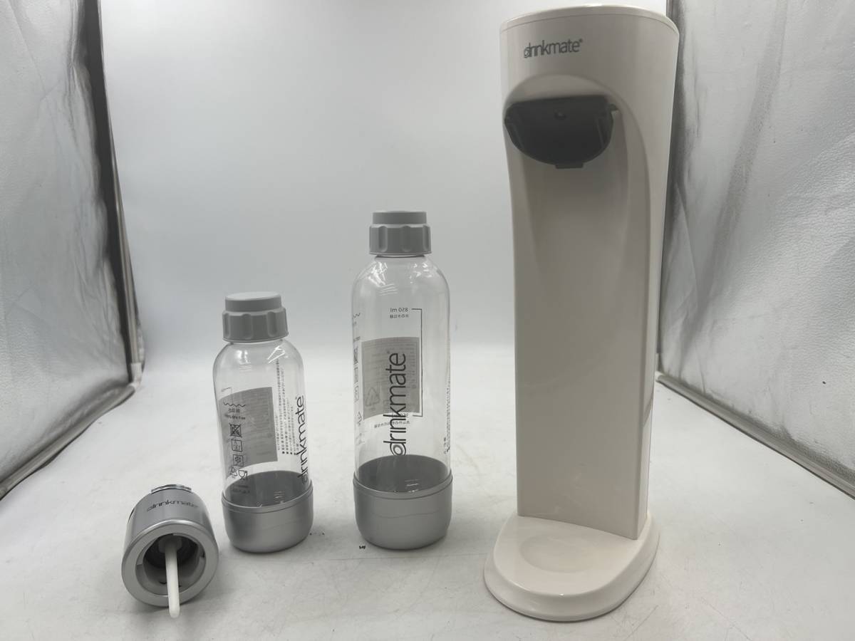 ドリンクメイト スターターセット 炭酸水メーカー ふるさと納税限定 