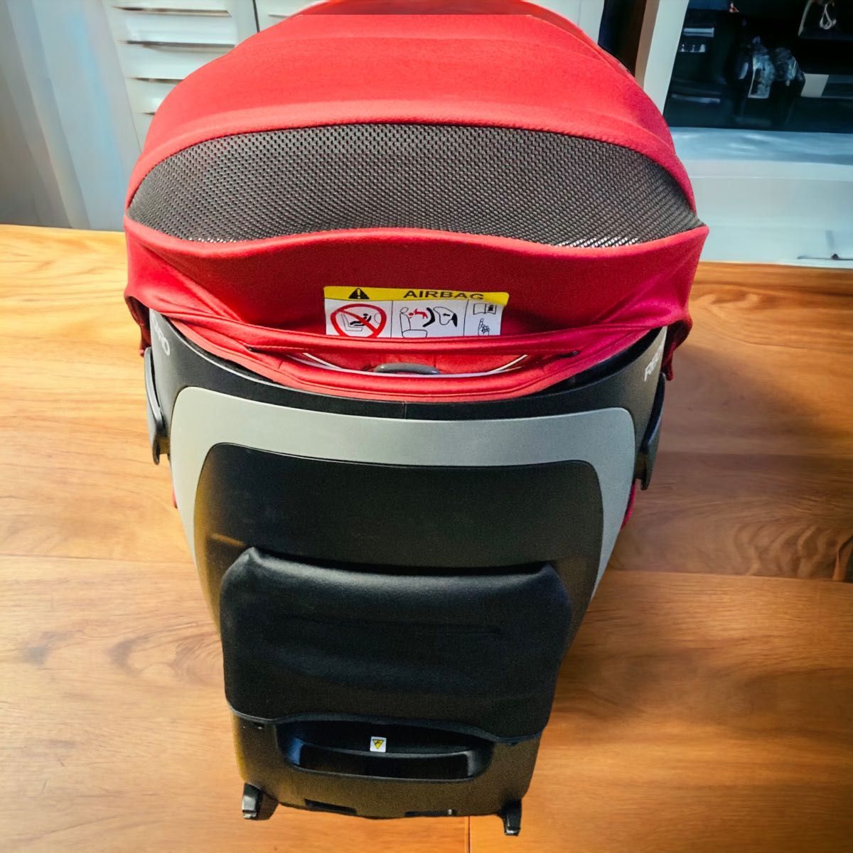 RECARO RECARO レカロ チャイルドシート ゼロワン ZERO1 赤黒 レカロ 