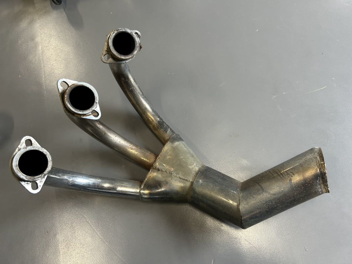 カワサキマッハシリーズ マフラー KAWASAKI カワサキ 純正マフラー 1円