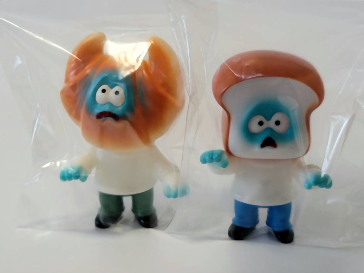 HUMANROBOT パンデッド ショックン ワッサン ソフビ ノーマルカラー パンデッド ショックン ワッサン ノーマルカラー HUMAN ROBOT TOYS