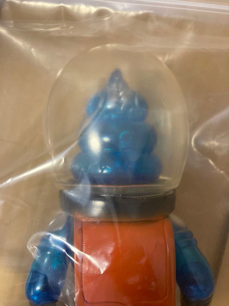 フィギュア ゴッコ堂クソルナ・ミュータント（クリアピンク）