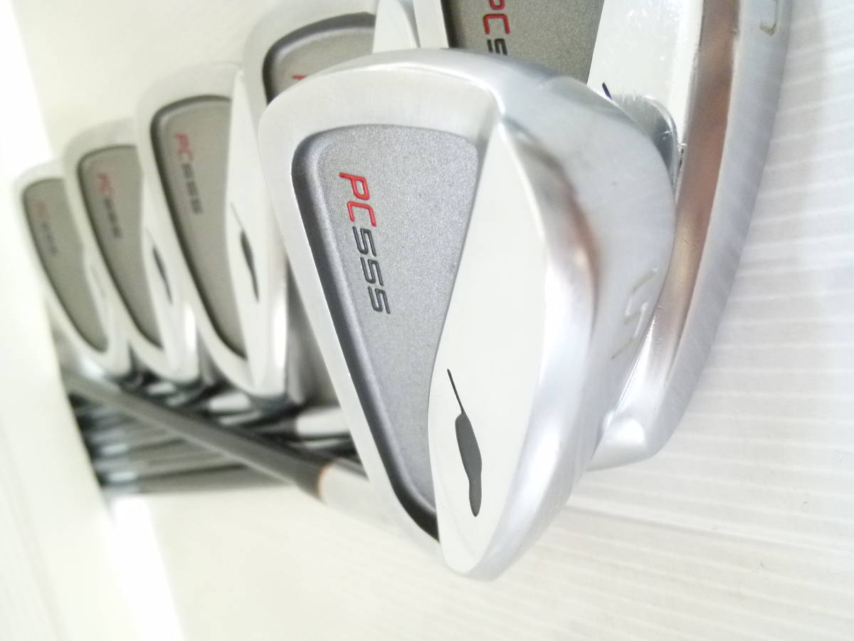 人気のカーボンS!!! ◆◆ フォーティーン PC555 MD-60i Sフレックス ◆◆ 5#-Pw 6本セット