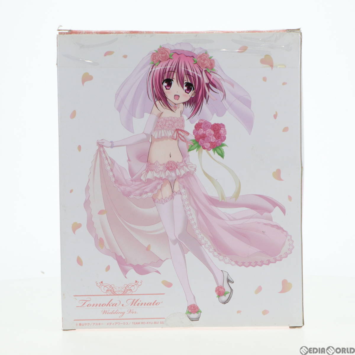 FIG 湊智花 ウェディングVer. みなとともか ロウきゅーぶ SS 1/7 完成 