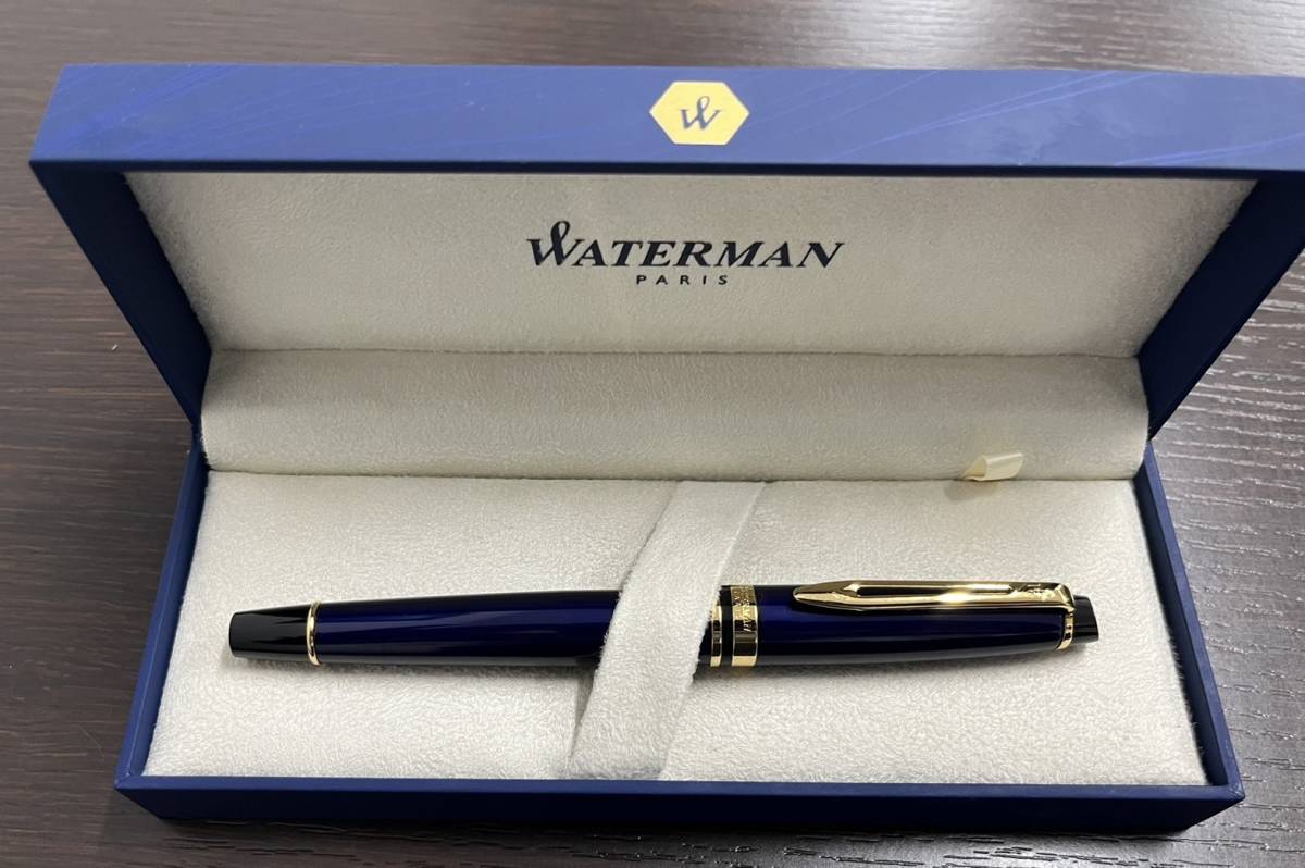 ☆ WATERMAN ウォーターマン 万年筆 未使用 ギフトセット 】 【公式通販】