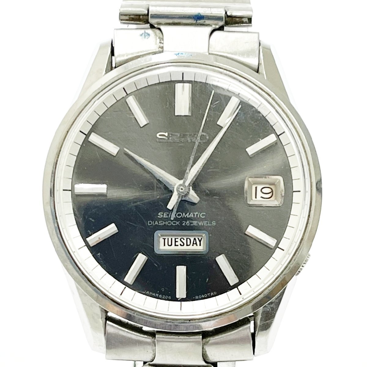 セイコー 6206-8040 SEIKO セイコーマチック 26石 マチック 腕時計 