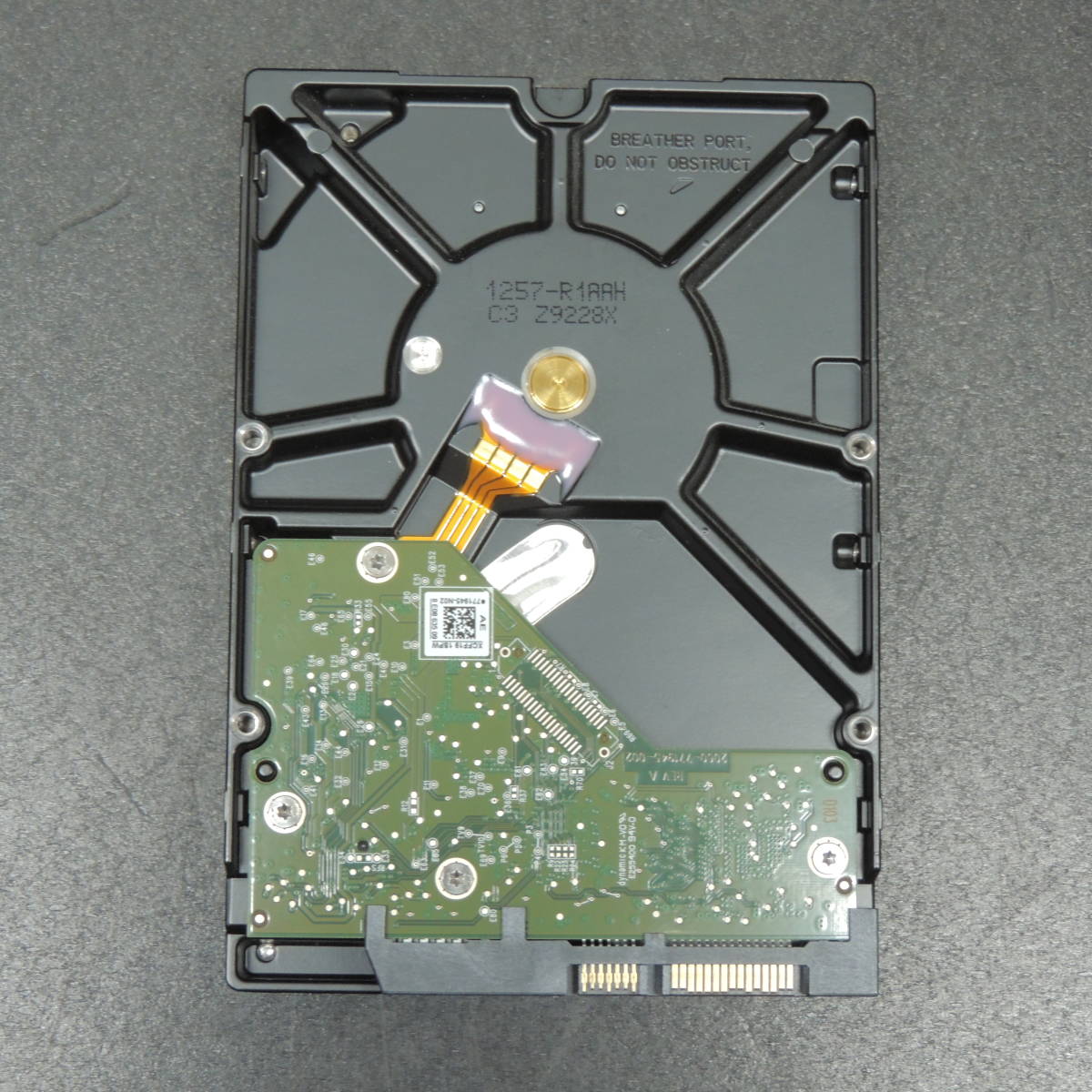 検品済み/使用1380時間】WD 2TB HDD WD20EFRX 管理:Q-89 【公式通販】