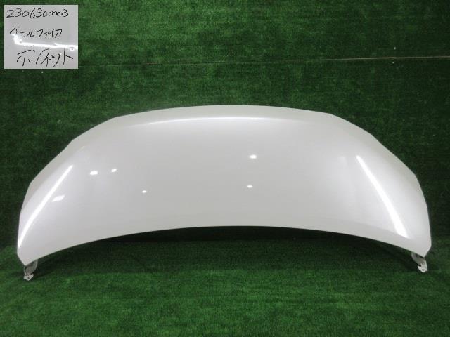 ヴェルファイア DBA-GGH20W ボンネットフード 070 3.5Z プラチナム