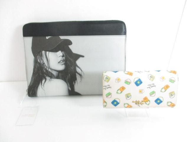 美品 サマンサタバサ サマンサベガ×藤井夏恋 クラッチバッグ お財布  