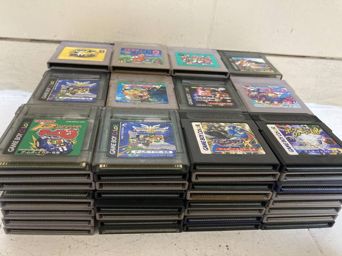 ☆ GB ☆ ゲームボーイ ソフト 26個 まとめ売り 動作未確認 ジャンク