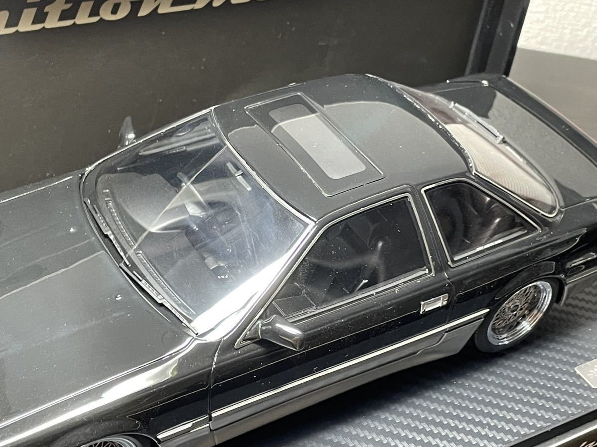 IG1326 1/18 Toyota Soarer Z20 BlackSilver / トヨタ ソアラ ツイン