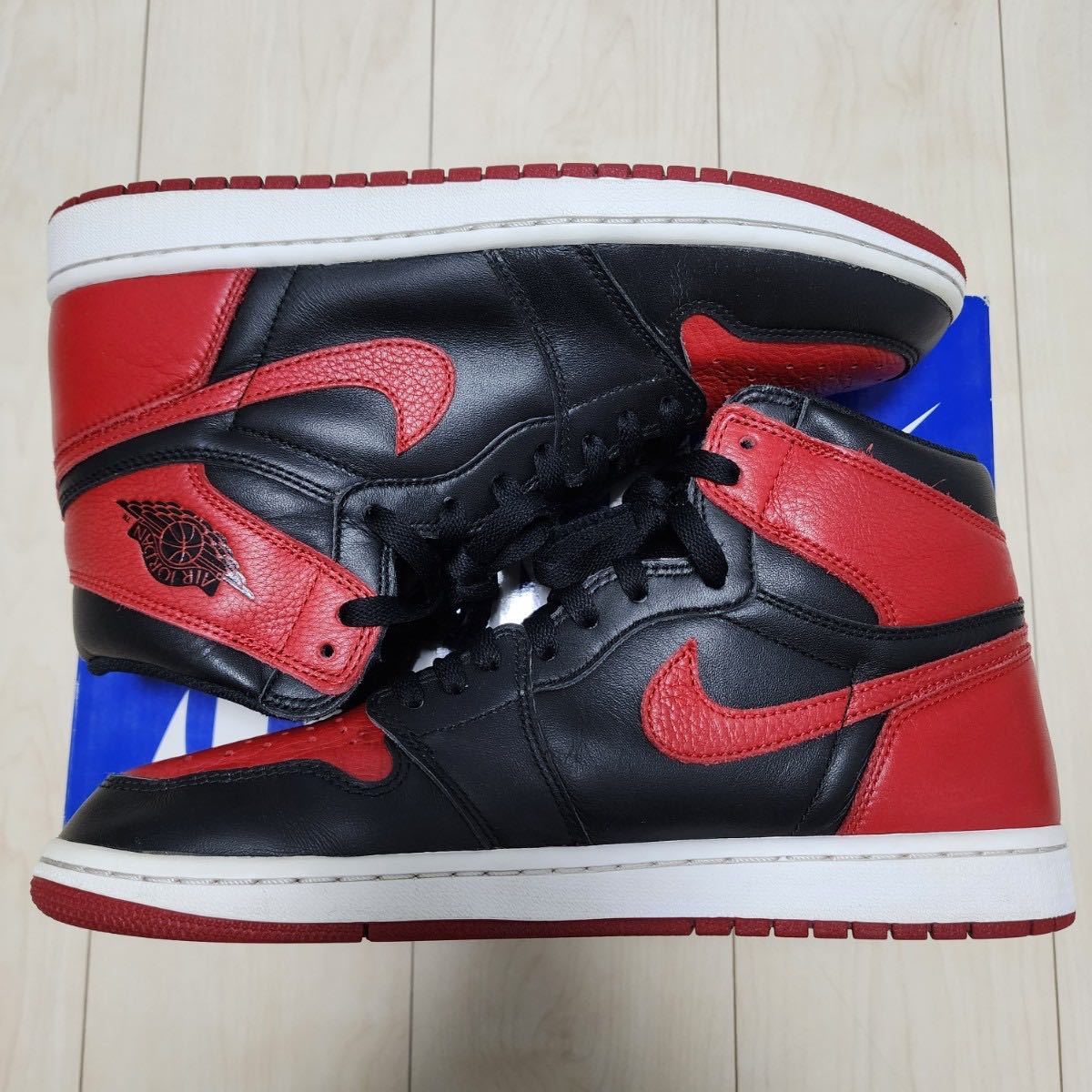 NIKE AIR JORDAN 1 RETRO HGH OG Banned (2016) 29cm/ナイキ エア 