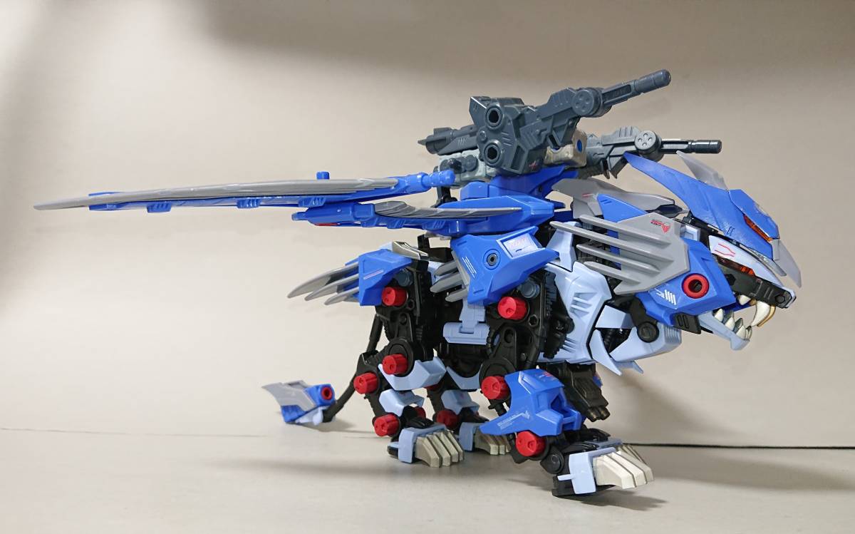 旧ゾイド ライガーゼロフェニックス 可動確認済み ジャンク(ゾイド