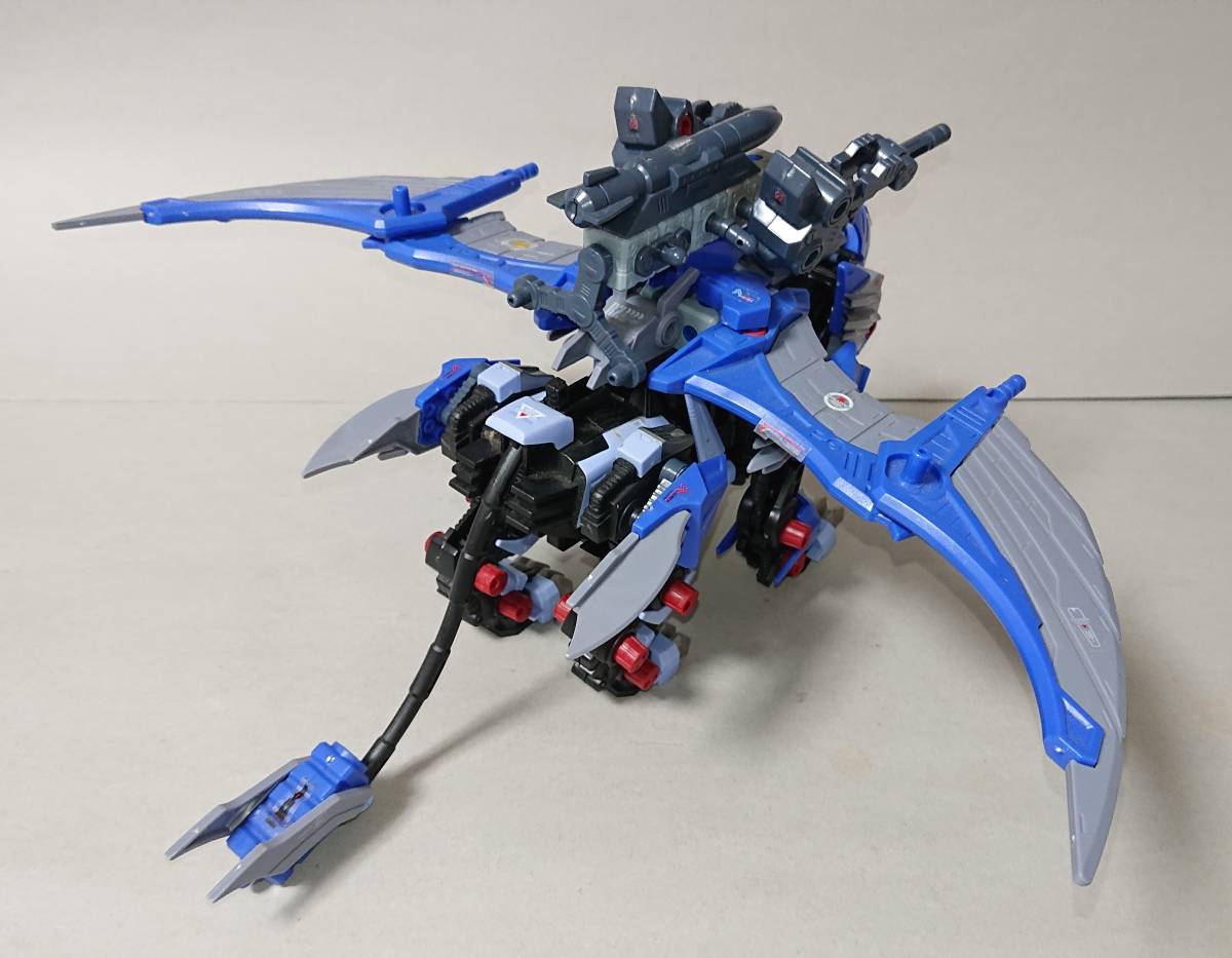 旧ゾイド ライガーゼロフェニックス 可動確認済み ジャンク(ゾイド