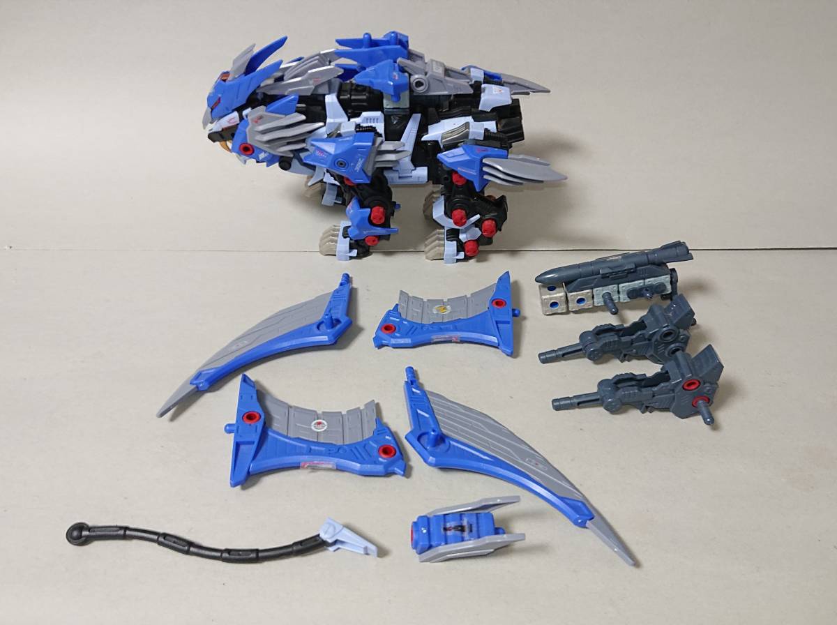 旧ゾイド ライガーゼロフェニックス 可動確認済み ジャンク(ゾイド