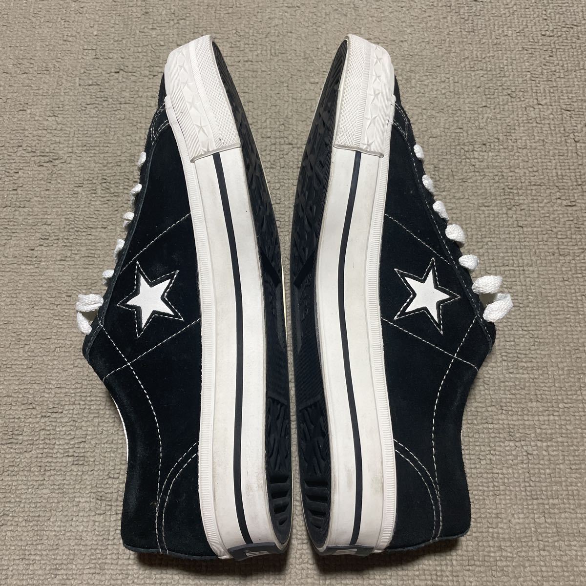 デッド 箱付き 90s Converse One star suede コンバース ワンスター 