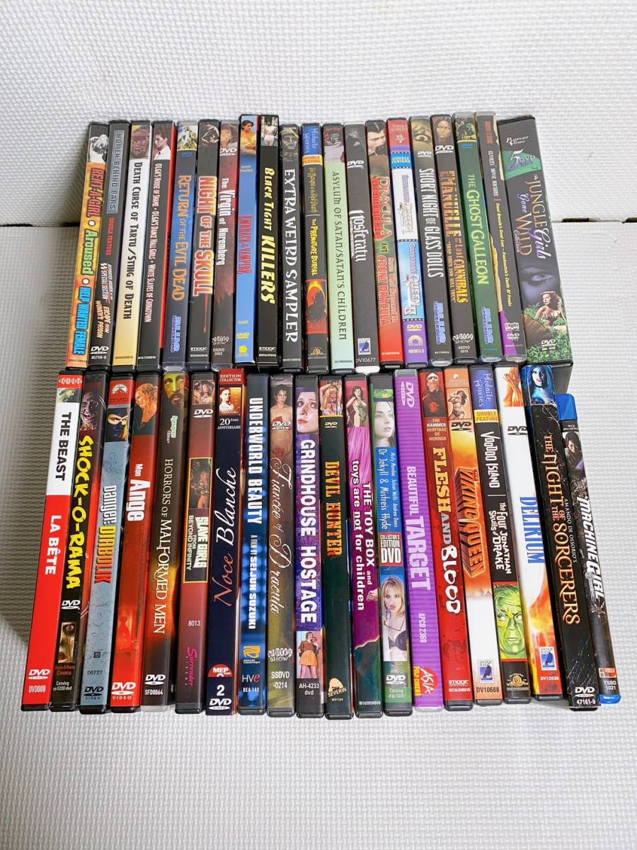 ◇DVD まとめ売り 大量 いろいろ 映画 洋画④ night of the skull  