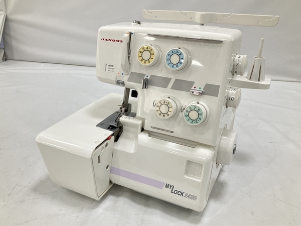 JANOME ジャノメ ミシン MY LOCK マイロック 240D 788型 ロックミシン