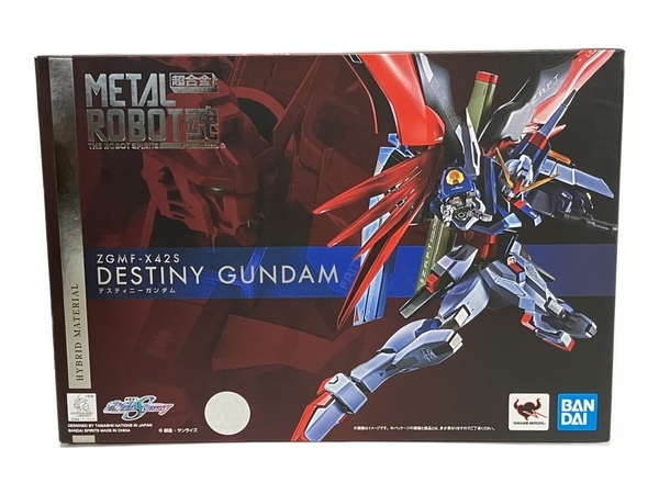 BANDAI METAL ROBOT 魂 ZGMF-X42S DESTINY GUNDAM デスティニーガンダム 超合金 中古 美品 W7896869