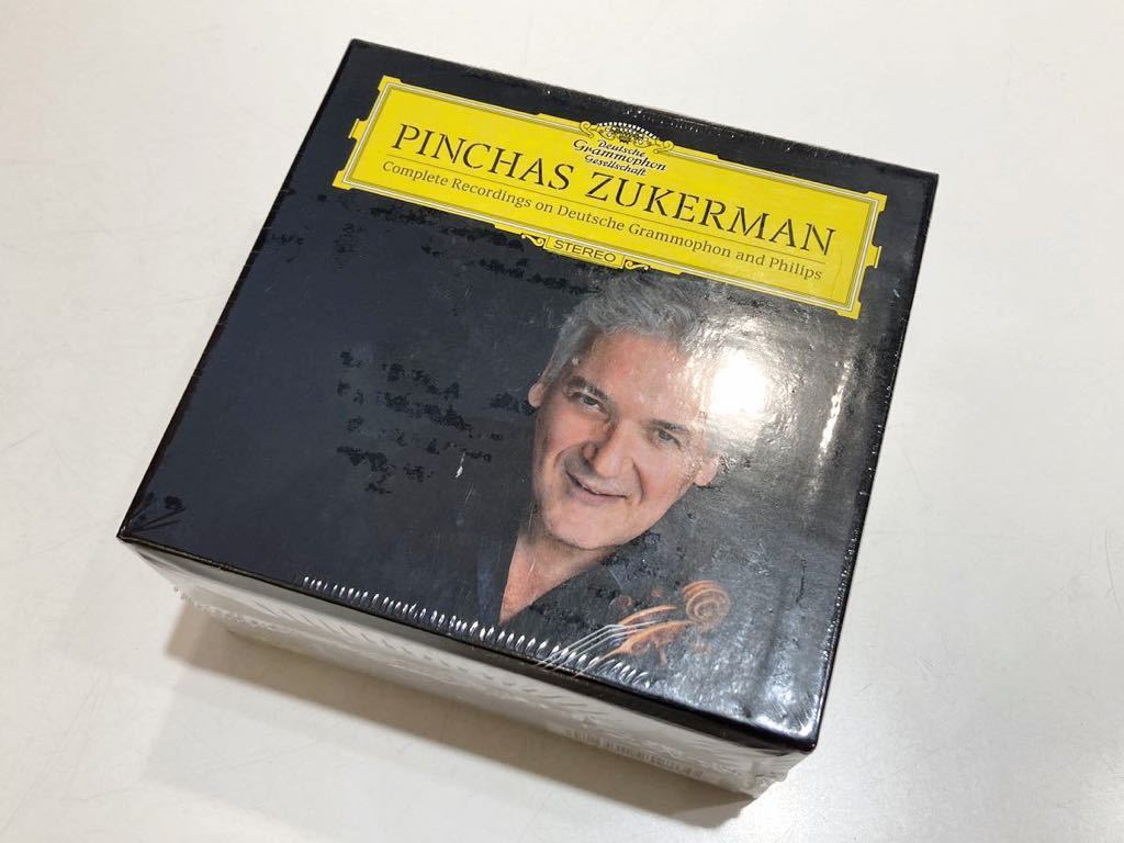 未開封 ピンカス・ズッカーマン DG、フィリップス録音全集（CD22枚組