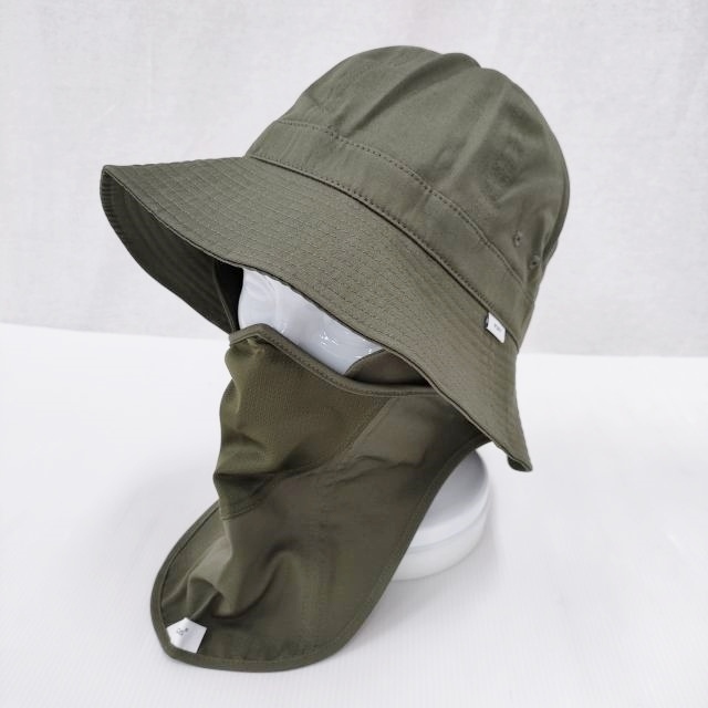 WTAPS 221HCDT-HT18 クロスボーン バケットハット ブラック サイズXL