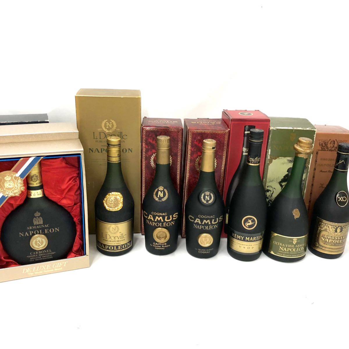 Yahoo!オークション - B-29 古酒 ブランデー7本セット CAMUS カミュ