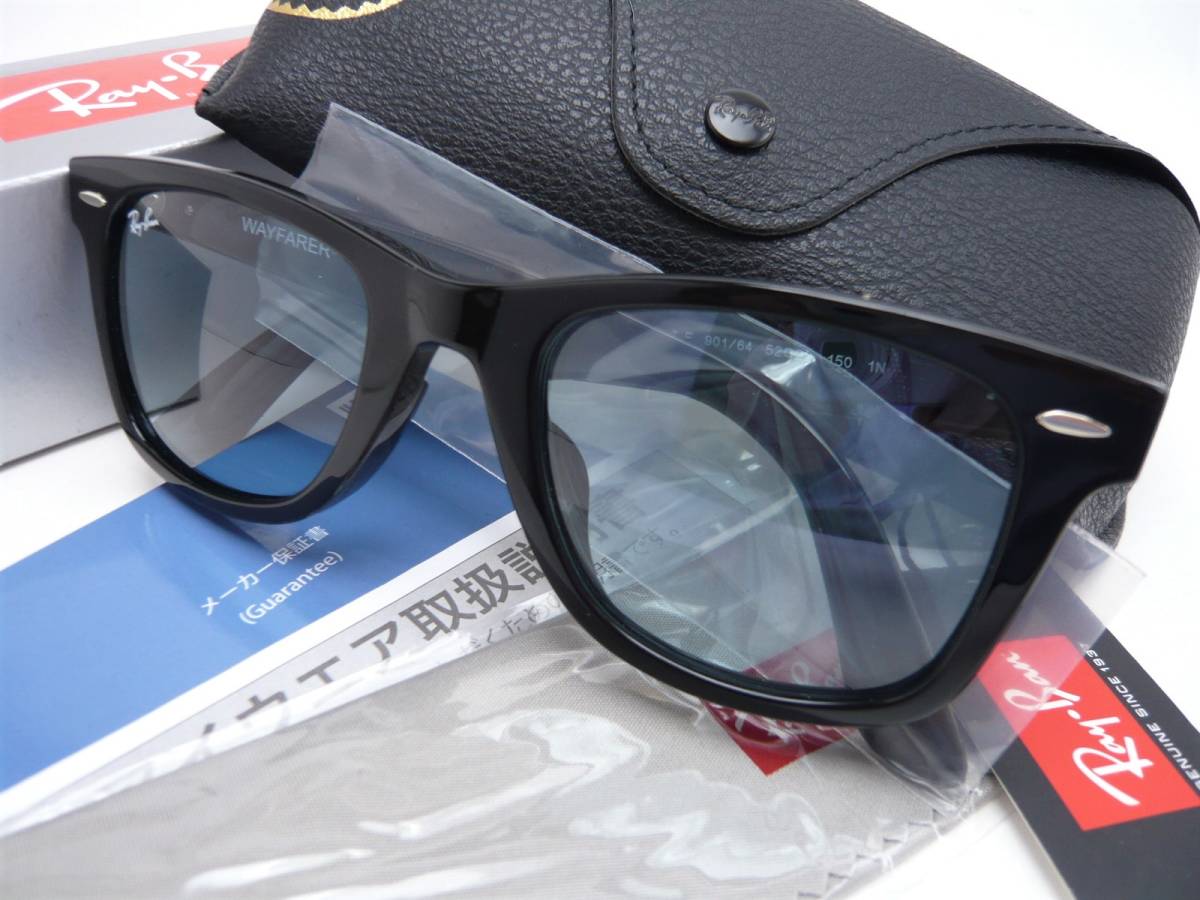 新品 レイバン サングラス RB2140F-901/64-52 ③ 専用ケース付 ドラマ